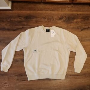 Cream Sweatshirt